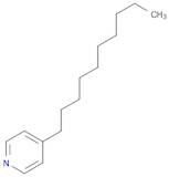 Pyridine, 4-decyl-