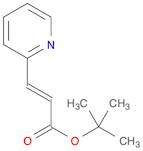 2-Propenoic acid, 3-(2-pyridinyl)-, 1,1-dimethylethyl ester, (2E)-