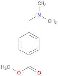 Benzoic acid, 4-[(dimethylamino)methyl]-, methyl ester