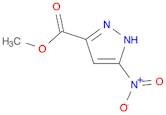 1H-Pyrazole-3-carboxylic acid, 5-nitro-, methyl ester