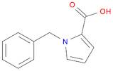 1H-Pyrrole-2-carboxylic acid, 1-(phenylmethyl)-