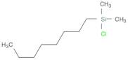 Silane, chlorodimethyloctyl-