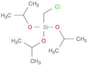 Silane, (chloromethyl)tris(1-methylethoxy)-