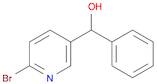 3-Pyridinemethanol, 6-bromo-α-phenyl-