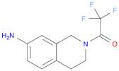 Ethanone, 1-(7-amino-3,4-dihydro-2(1H)-isoquinolinyl)-2,2,2-trifluoro-