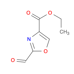 4-Oxazolecarboxylic acid, 2-formyl-, ethyl ester