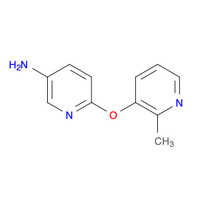 3-Pyridinamine, 6-[(2-methyl-3-pyridinyl)oxy]-