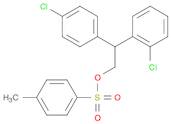 Phenethyl alcohol, o-chloro-β-(p-chlorophenyl)-, p-toluenesulfonate (8CI)