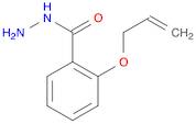 Benzoic acid, 2-(2-propen-1-yloxy)-, hydrazide