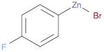 Zinc, bromo(4-fluorophenyl)-