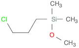 Silane, (3-chloropropyl)methoxydimethyl-