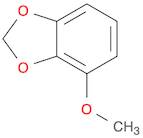 1,3-Benzodioxole, 4-methoxy-