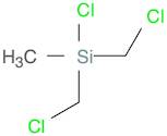 Silane, chlorobis(chloromethyl)methyl-