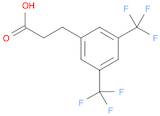 Benzenepropanoic acid, 3,5-bis(trifluoromethyl)-