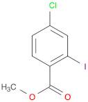 Benzoic acid, 4-chloro-2-iodo-, methyl ester