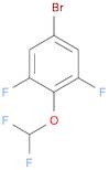 Benzene, 5-bromo-2-(difluoromethoxy)-1,3-difluoro-