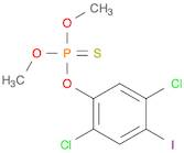 Phosphorothioic acid, O-(2,5-dichloro-4-iodophenyl) O,O-dimethyl ester