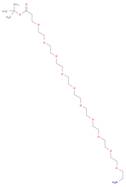 4,7,10,13,16,19,22,25,28,31-Decaoxatritriacontanoic acid, 33-amino-, 1,1-dimethylethyl ester