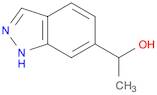 1H-Indazole-6-methanol, α-methyl-