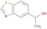 5-Benzothiazolemethanol, α-methyl-