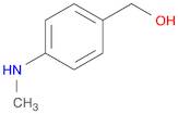 Benzenemethanol, 4-(methylamino)-