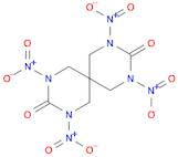 2,4,8,10-Tetraazaspiro[5.5]undecane-3,9-dione, 2,4,8,10-tetranitro-