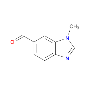 1H-Benzimidazole-6-carboxaldehyde, 1-methyl-