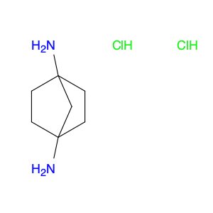 bicyclo[2.2.1]heptane-1,4-diamine dihydrochloride