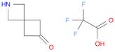 2-Azaspiro[3.3]heptan-6-one, 2,2,2-trifluoroacetate (1:1)