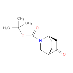 2-Azabicyclo[2.2.2]octane-2-carboxylic acid, 5-oxo-, 1,1-dimethylethyl ester, (1R,4R)-