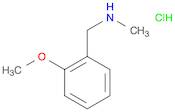 Benzenemethanamine, 2-methoxy-N-methyl-, hydrochloride (1:1)