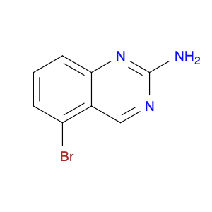 2-Quinazolinamine, 5-bromo-