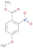 Benzoic acid, 4-methoxy-2-nitro-, methyl ester