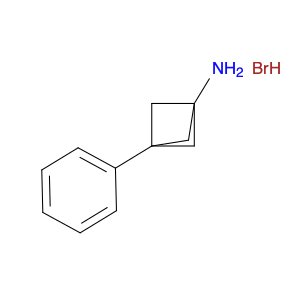 3-phenylbicyclo[1.1.1]pentan-1-amine hydrobromide