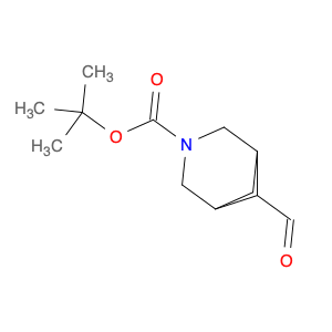 3-Azabicyclo[3.1.1]heptane-3-carboxylic acid, 6-formyl-, 1,1-dimethylethyl ester