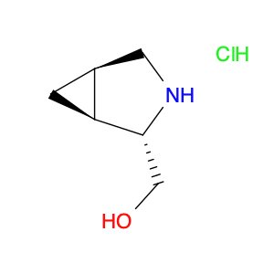 (1S,2S,5R)-Rel-3-Azabicyclo[3.1.0]Hexan-2-Ylmethanol Hydrochloride