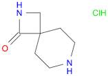 2,7-Diazaspiro[3.5]nonan-1-one, hydrochloride (1:1)