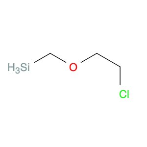 Silane, chloroethoxymethyl-