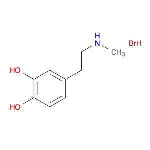 1,2-Benzenediol, 4-[2-(methylamino)ethyl]-, hydrobromide (1:1)
