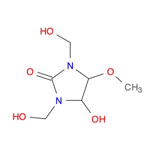 2-Imidazolidinone, 4-hydroxy-1,3-bis(hydroxymethyl)-5-methoxy-