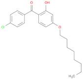 Methanone, (4-chlorophenyl)[2-hydroxy-4-(octyloxy)phenyl]-