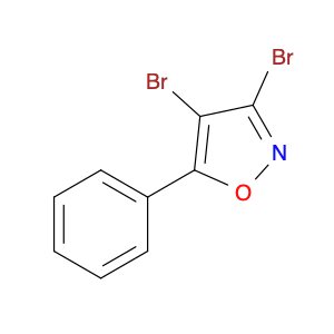 3,4-Dibromo-5-phenylisoxazole