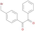 1,2-Ethanedione, 1-[4-(bromomethyl)phenyl]-2-phenyl-