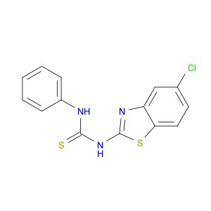 Thiourea, N-(5-chloro-2-benzothiazolyl)-N'-phenyl-