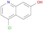 7-Quinolinol, 4-chloro-