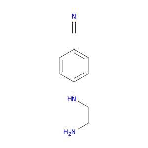 Benzonitrile, 4-[(2-aminoethyl)amino]-