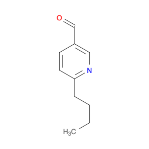 3-Pyridinecarboxaldehyde, 6-butyl-