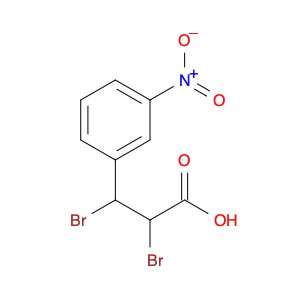 2,3-dibromo-3-(3-nitrophenyl)propanoic acid