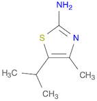 2-Thiazolamine, 4-methyl-5-(1-methylethyl)-