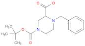 1,3-Piperazinedicarboxylic acid, 4-(phenylmethyl)-, 1-(1,1-dimethylethyl) ester